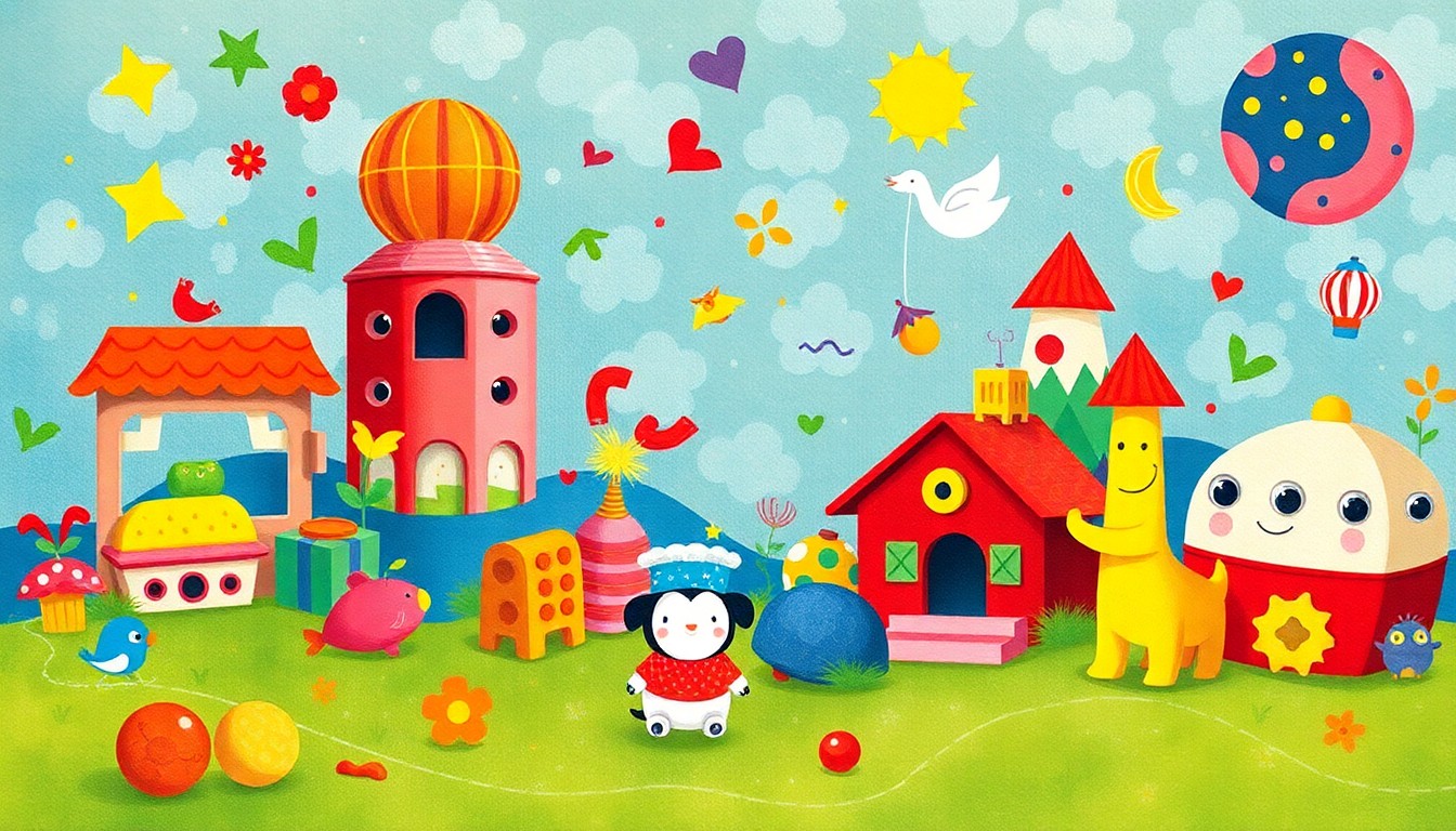 子供向け作品での活躍と評価