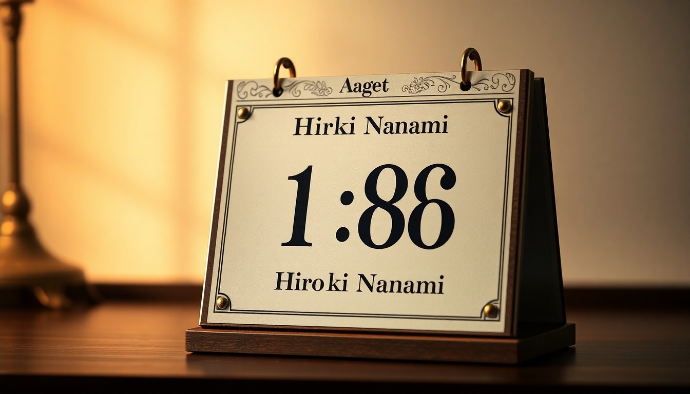 七海ひろきの年齢と基本プロフィール