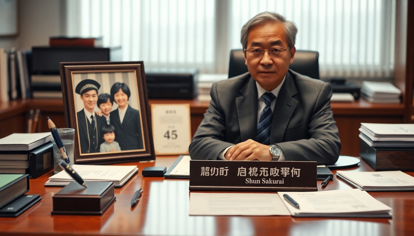 櫻井翔の父親・桜井俊氏のプロフィールと経歴