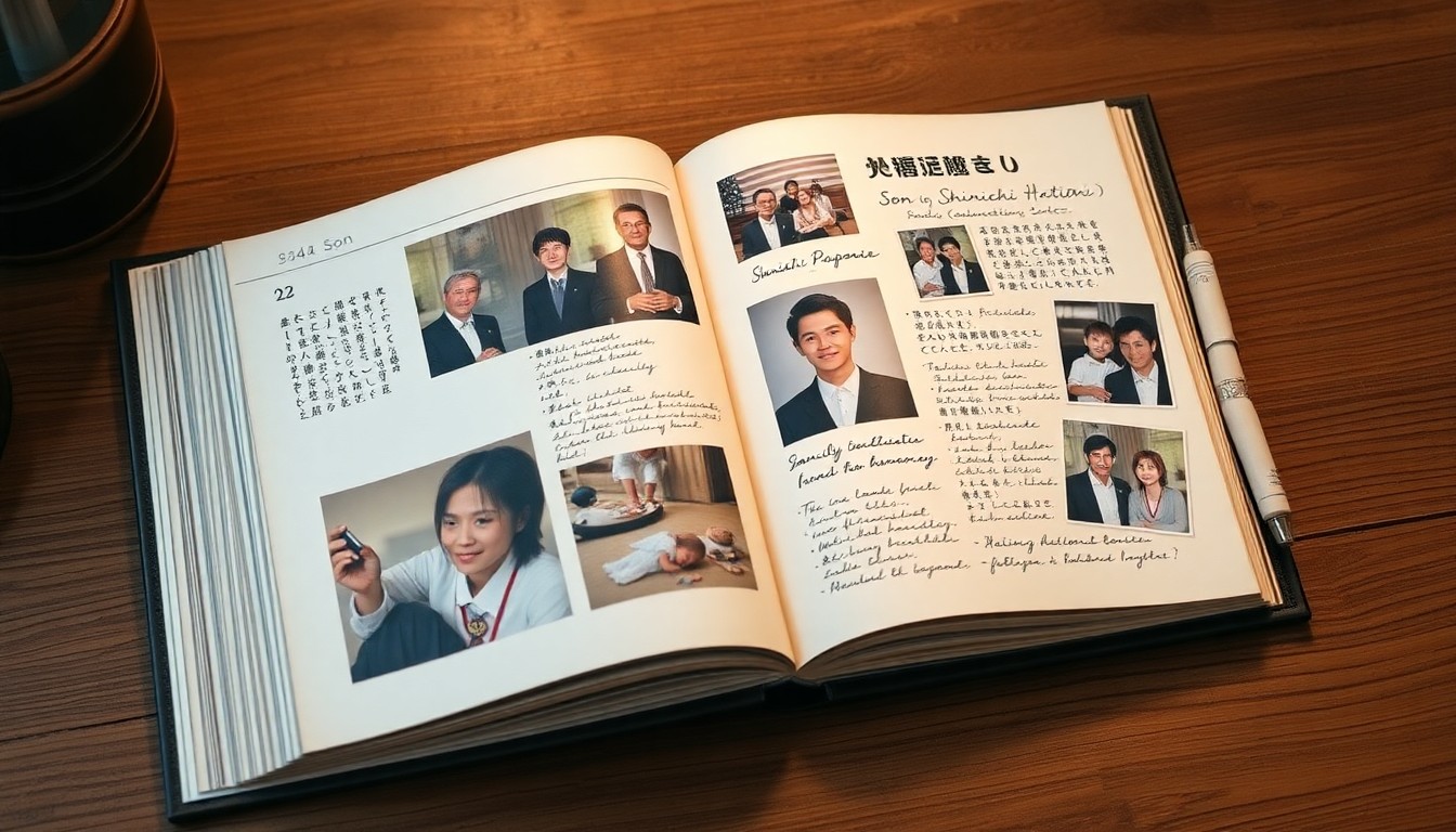羽鳥慎一の息子に関する基本情報