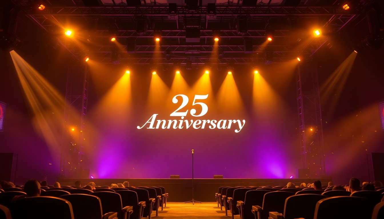 デビュー25周年記念ライブの詳細