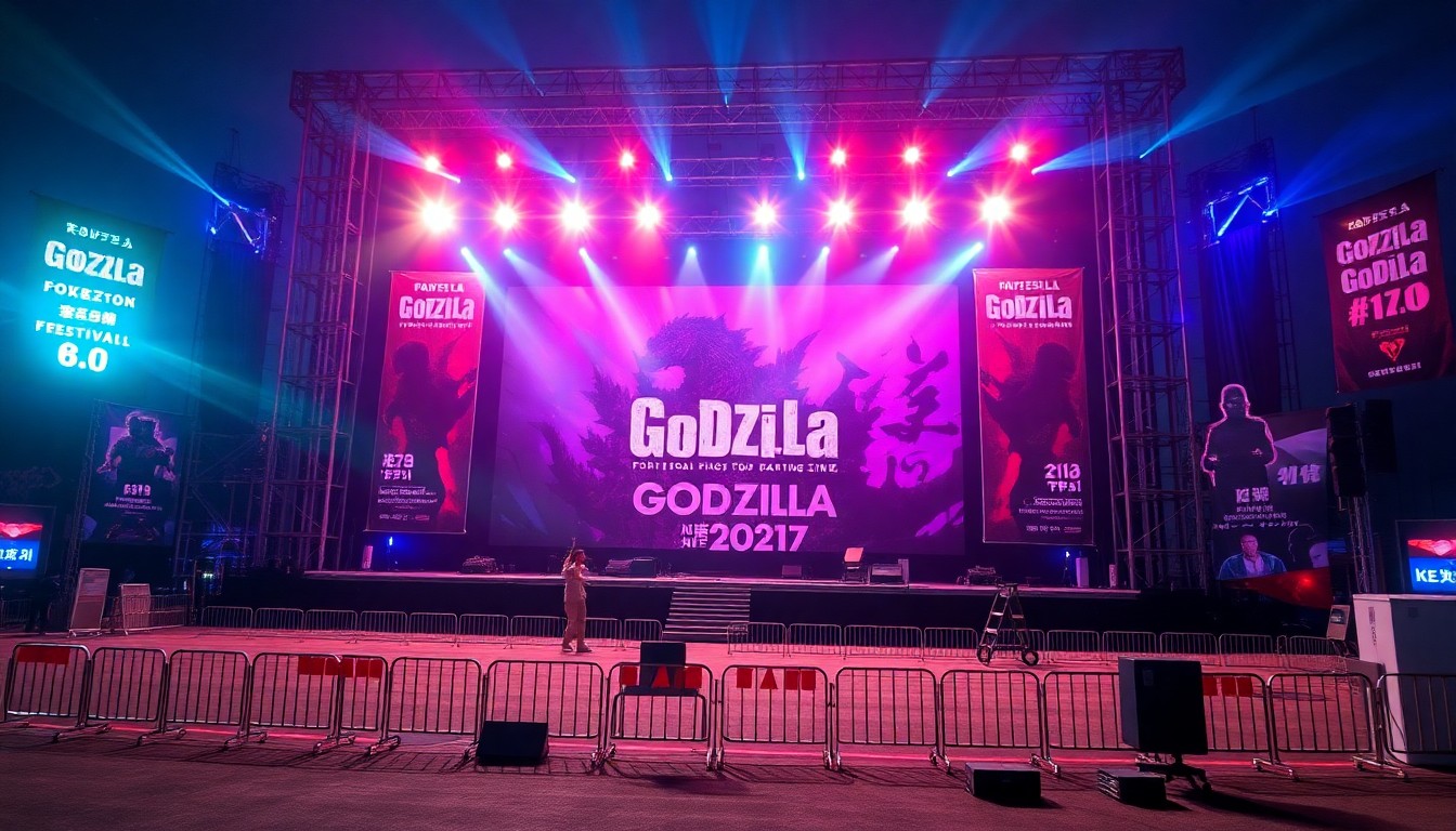 ゴジラ・フェス2025での活躍とエピソード