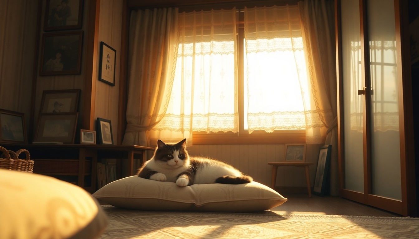 中原みなみの実家の愛猫エピソードが感動的!