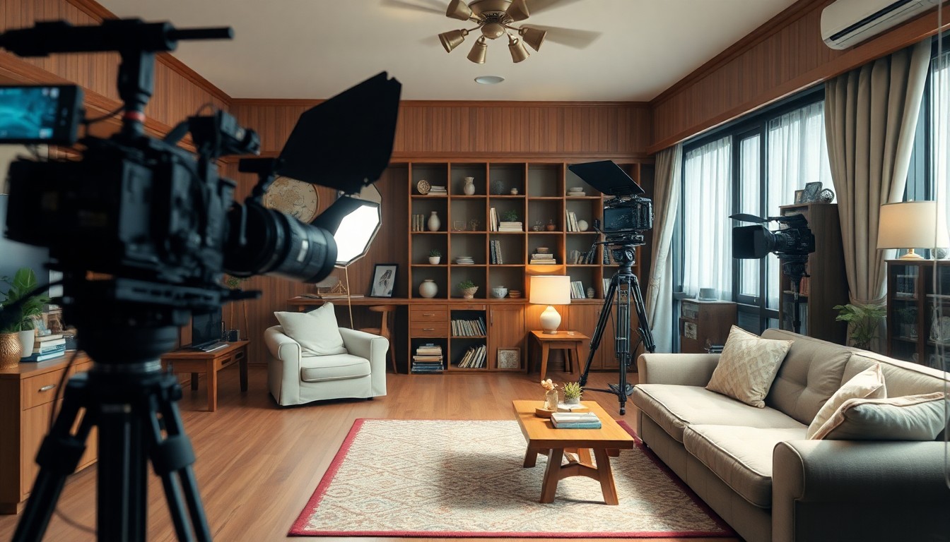 光石研の自宅として話題になったのはドラマの撮影セット