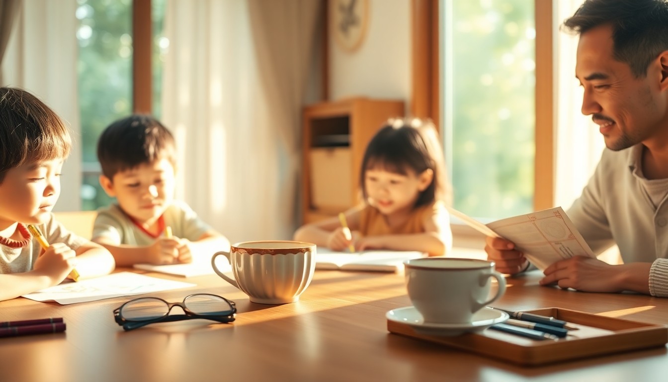 吉田鋼太郎の育児への想いと家族生活