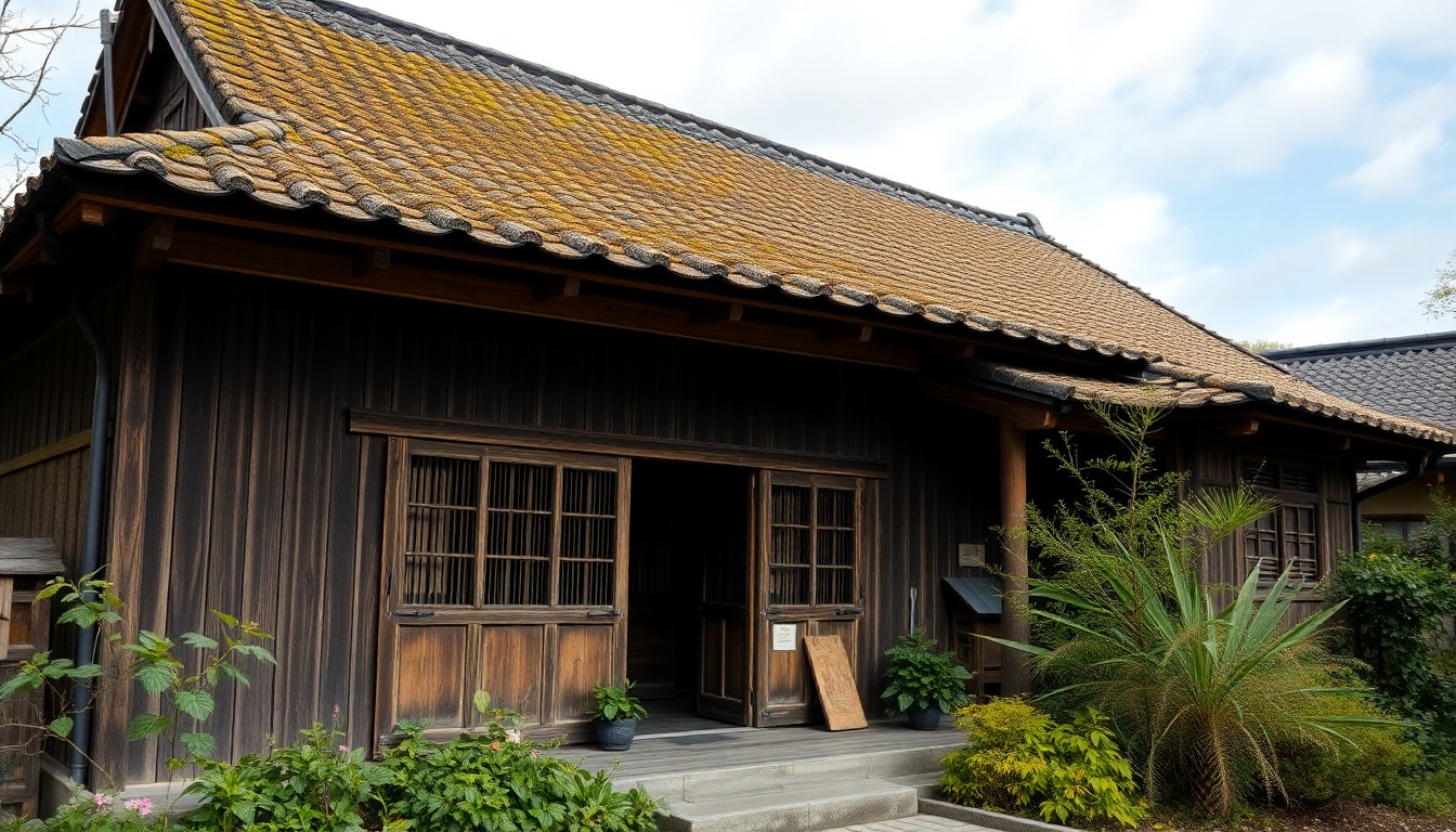 三村マサカズの自宅は築124年の古民家