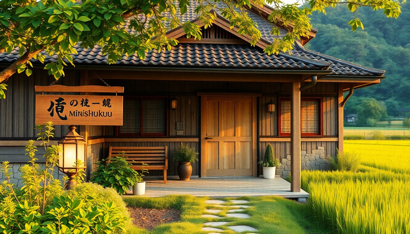 三村マサカズの自宅で農家民宿を経営