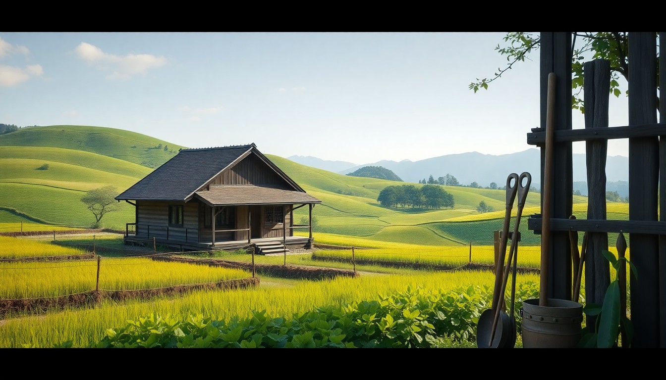 三村マサカズの田舎暮らしの実態とは