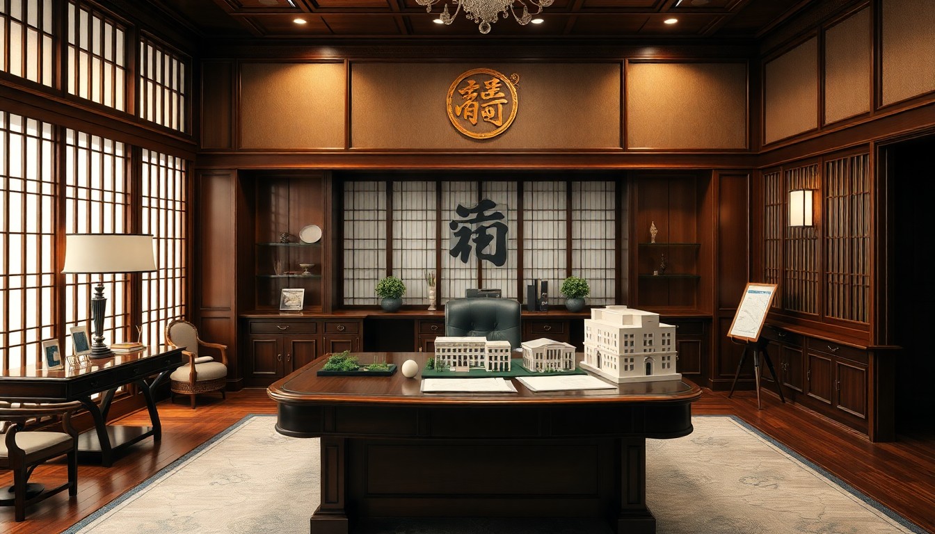 信子の父親は徳川家の末裔で職業は不動産業！