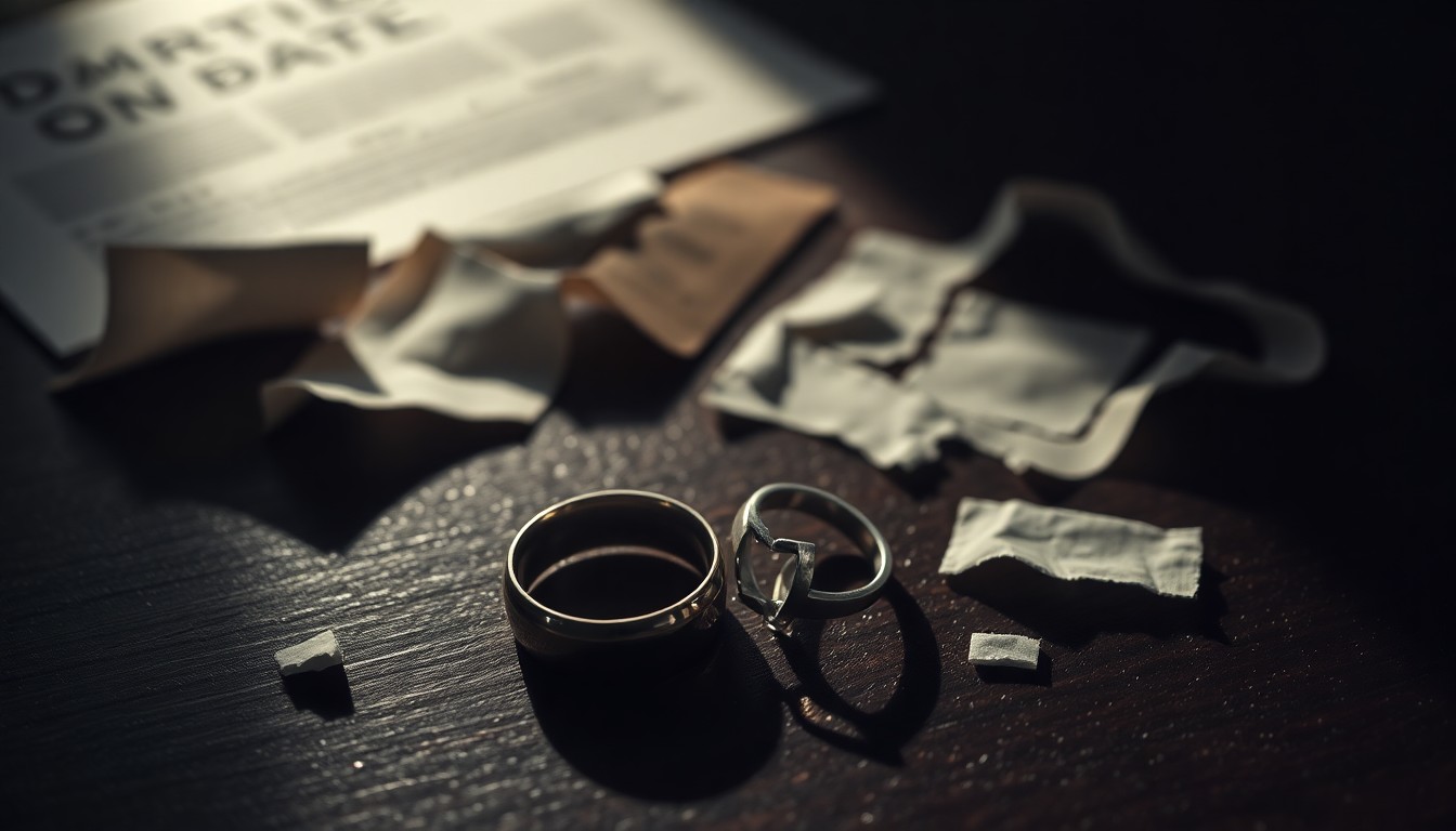 離婚危機の真相と夫婦間の問題