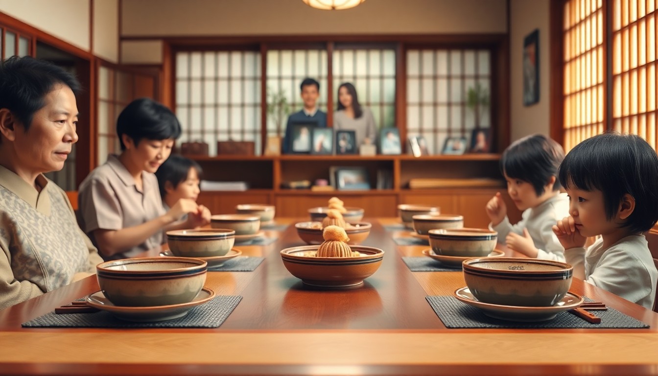 螢雪次朗の家族構成について