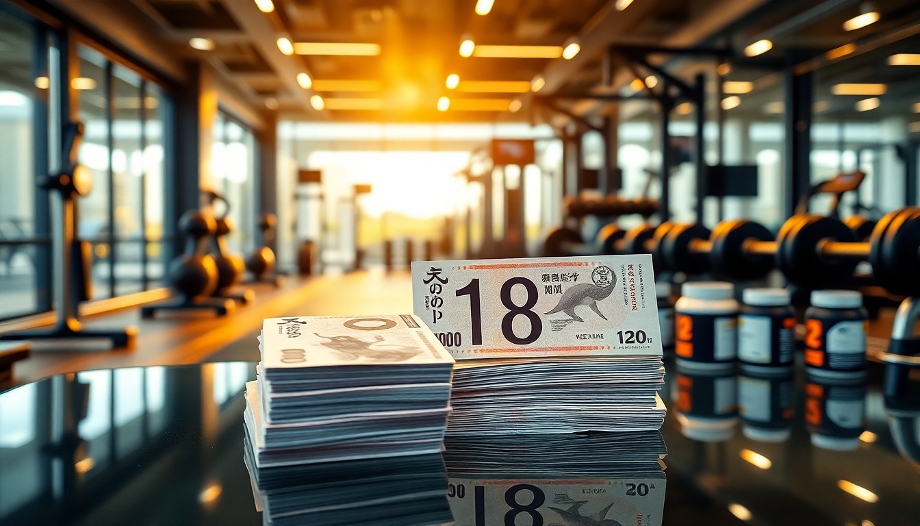 クロちゃんの貯金額はかなりある!トレーニングにも投資