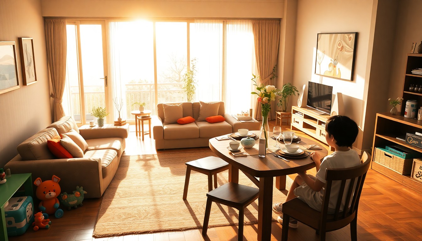 山口もえとの充実した家庭生活