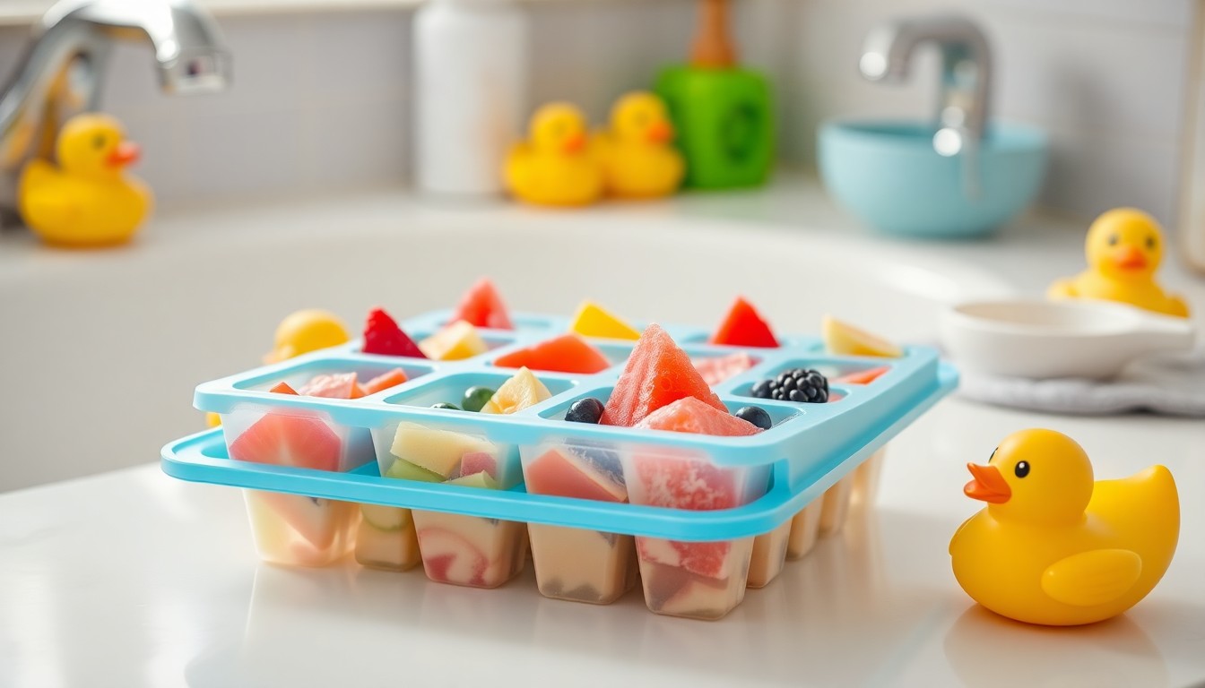 ミキティ伝授のイヤイヤ期対策「アイスお風呂」とは