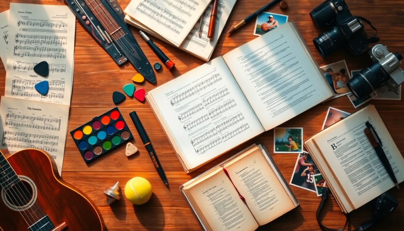 小島健の多才な趣味とその影響