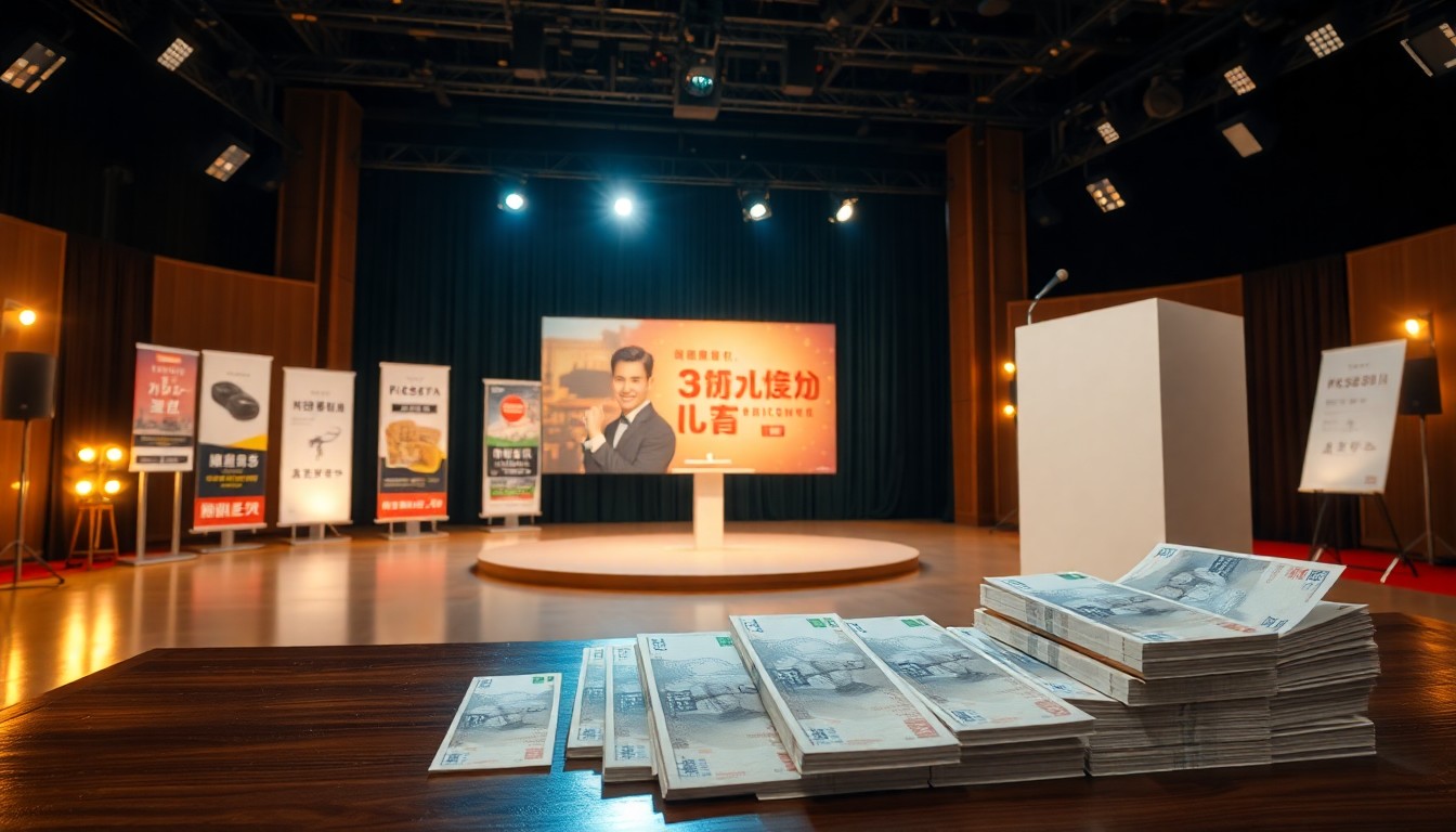 CM契約やイベント出演で年間1.5億円以上の収入