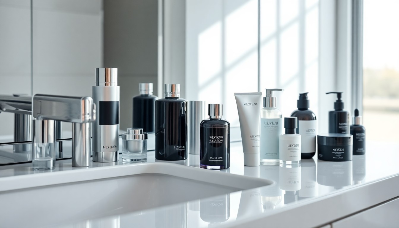 直川貴博と美容男子のイメージ