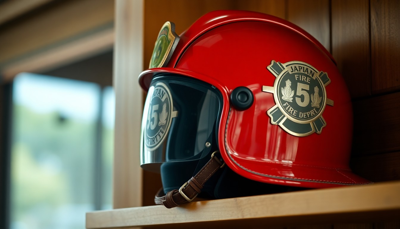 近藤春菜の父親は元消防士だった