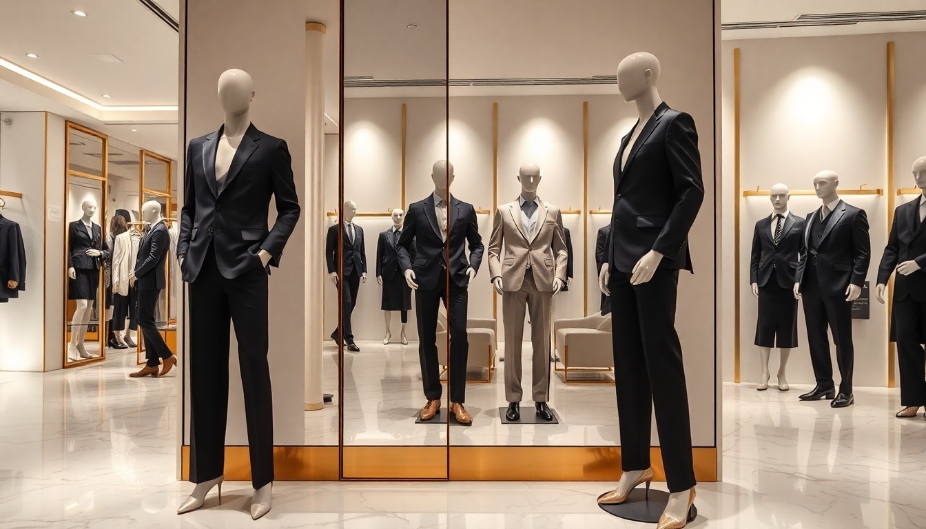 スタイルの良さが際立つ理由