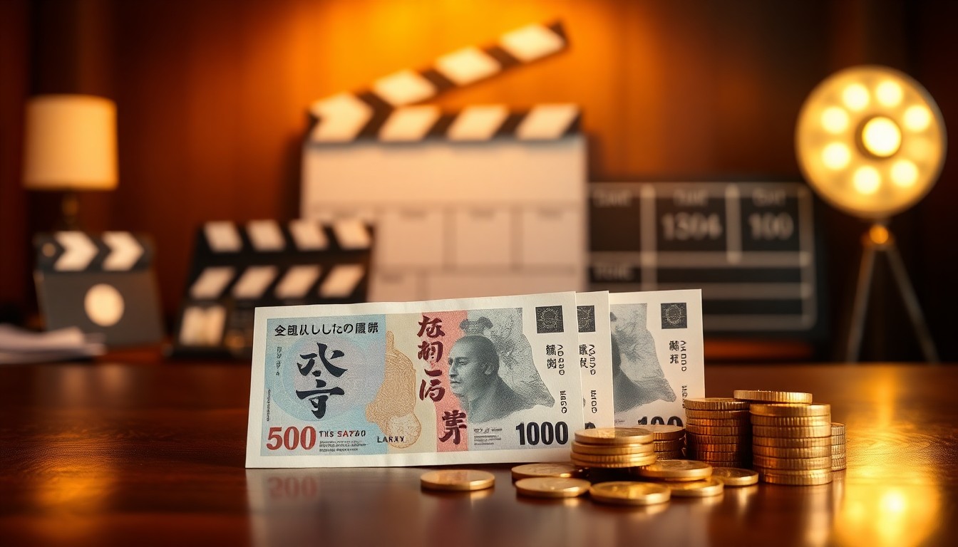 俳優業でのギャラはどれくらい？