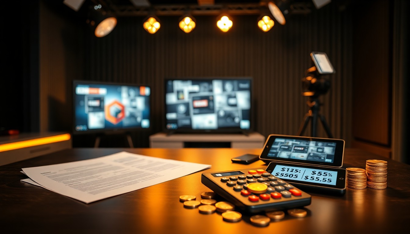 CM出演やその他の収入源は？