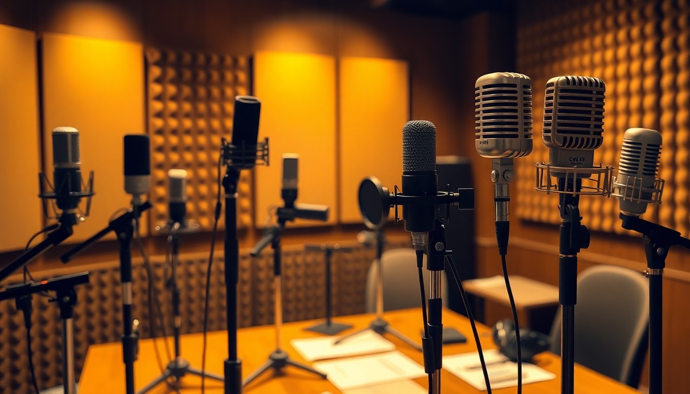 津田健次郎と同年代の声優たち