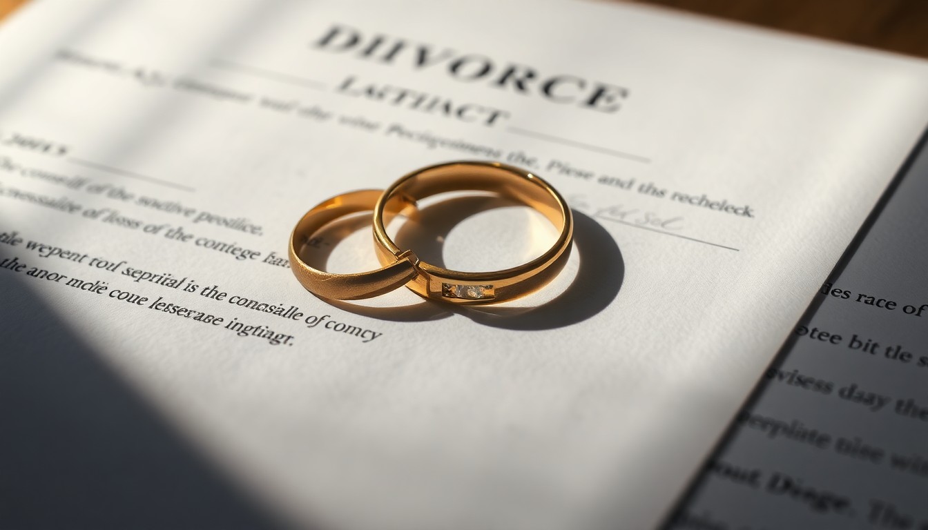 離婚の原因や別居について