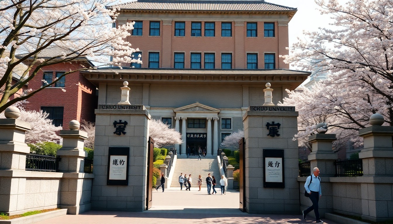 髙地優吾の大学は中央大学！学部と偏差値は？